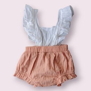 SHEIN Baby Girl Summer Bodysuit | 1-3 months